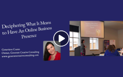 Deciphering What It Means to Have An Online Business Presence